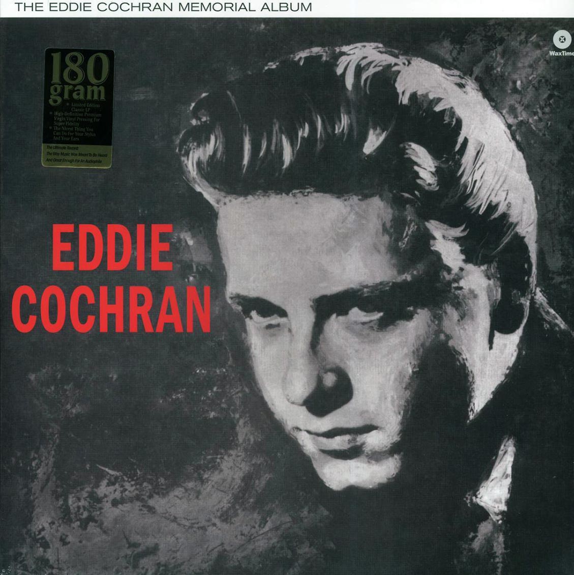 Eddie Cochran - The Eddie Cochran Memorial Album (+4 bonus tracks) (180g) (remastered) - Vinyl LP