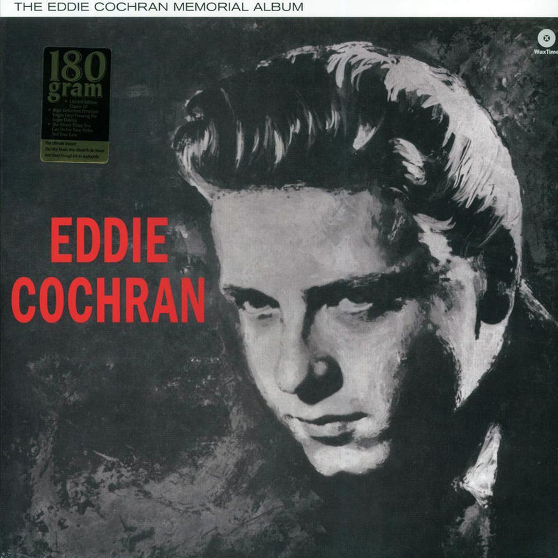 Eddie Cochran - The Eddie Cochran Memorial Album (+4 bonus tracks) (180g) (remastered) - Vinyl LP