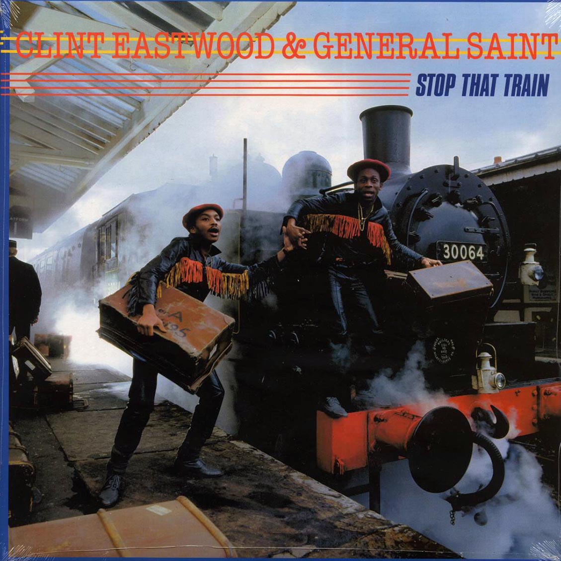Clint Eastwood & General Saint - Stop That Train - Vinyl LP