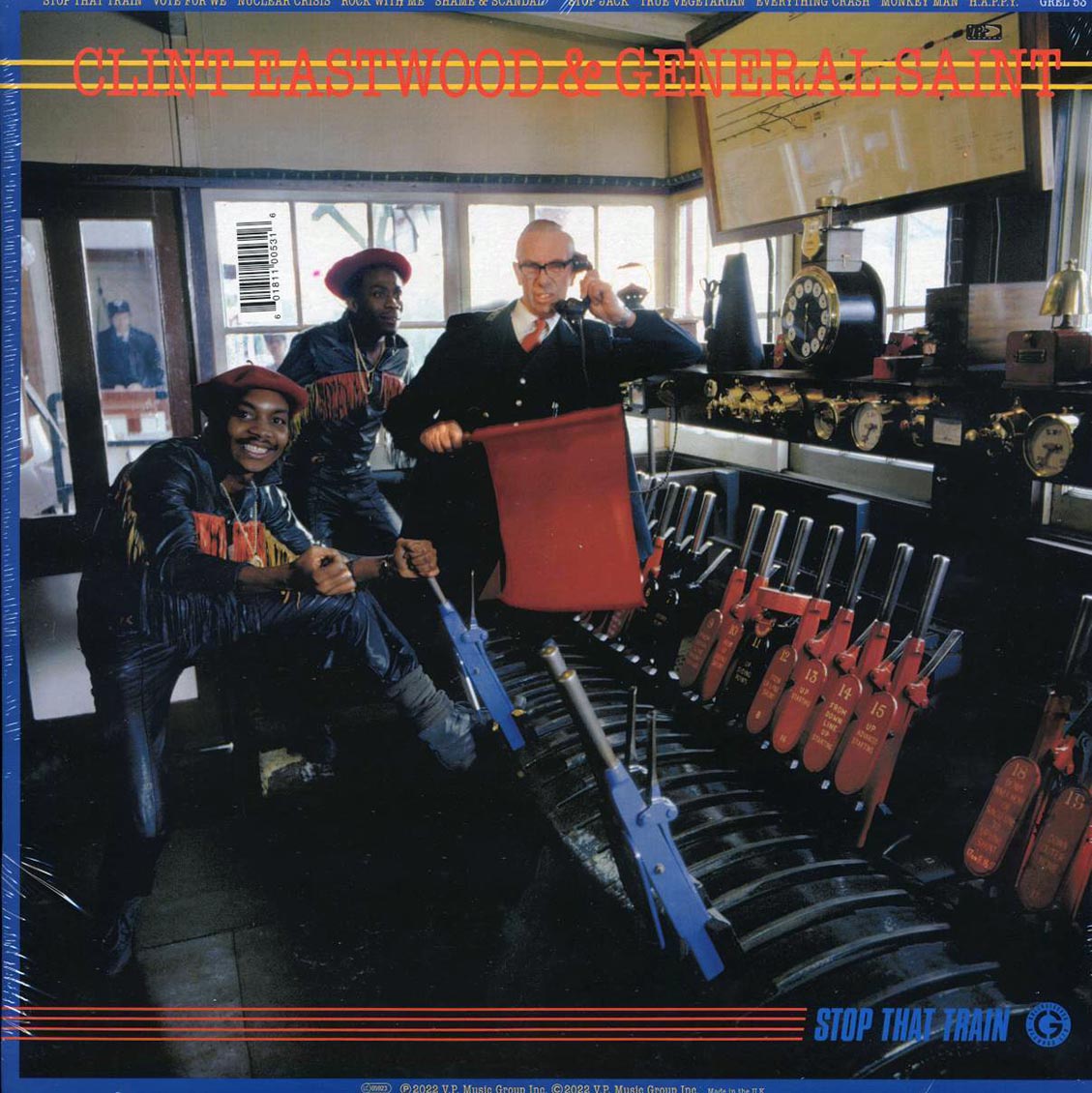 Clint Eastwood & General Saint - Stop That Train - Vinyl LP, LP
