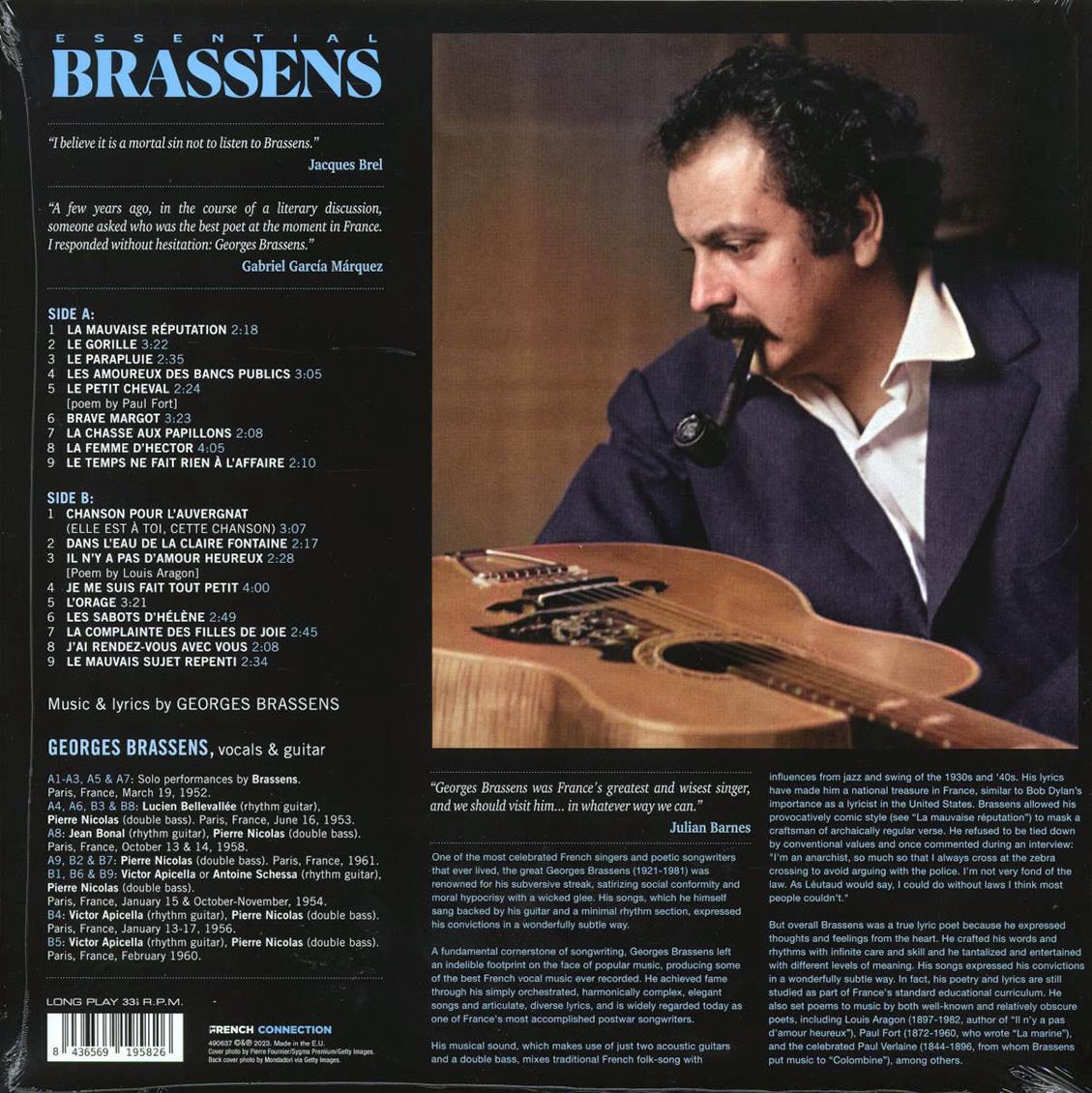 Georges Brassens - Essential (180g) - Vinyl LP, LP