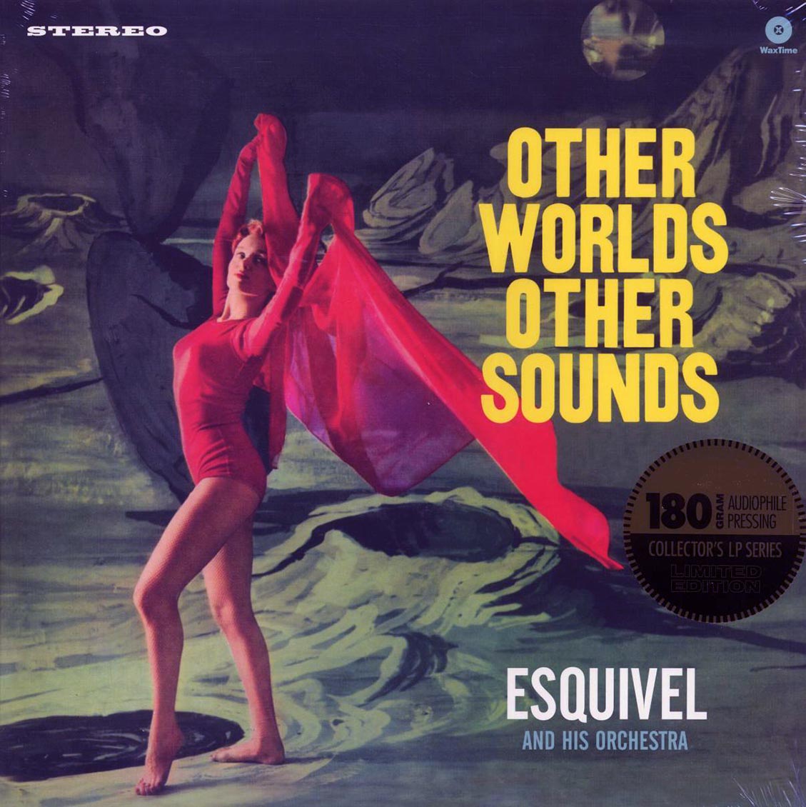 Esquivel & His Orchestra - Other Worlds Other Sounds (+bonus track) (180g) - Vinyl LP