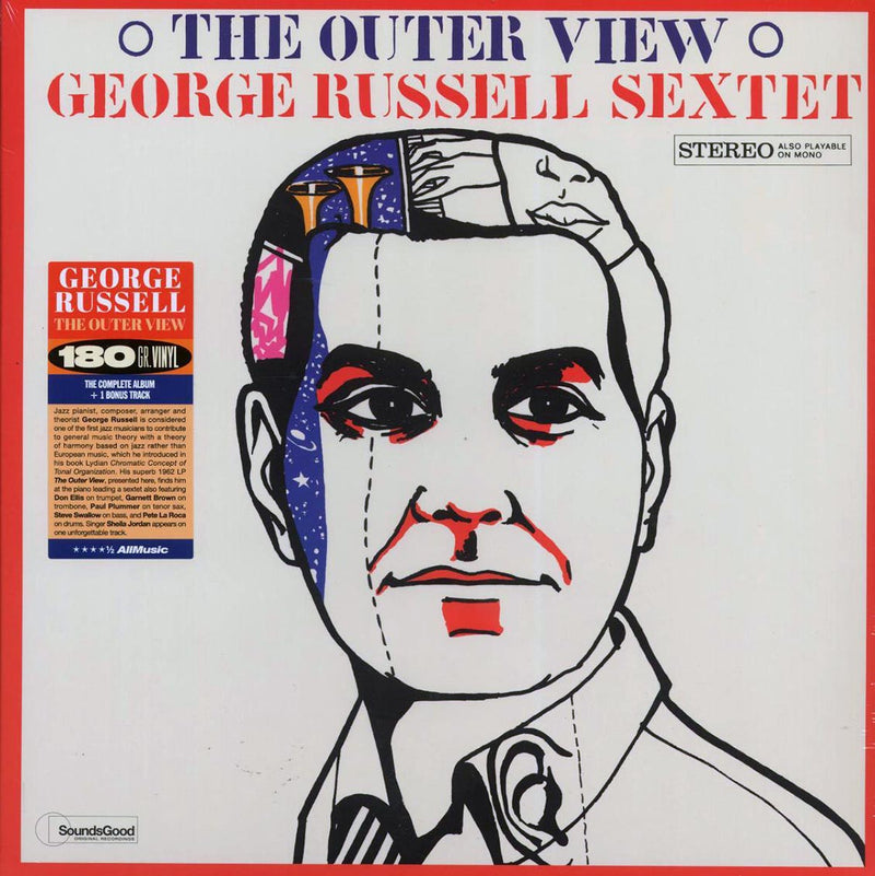 George Russell - The Outer View (+bonus track) (180g) - Vinyl LP