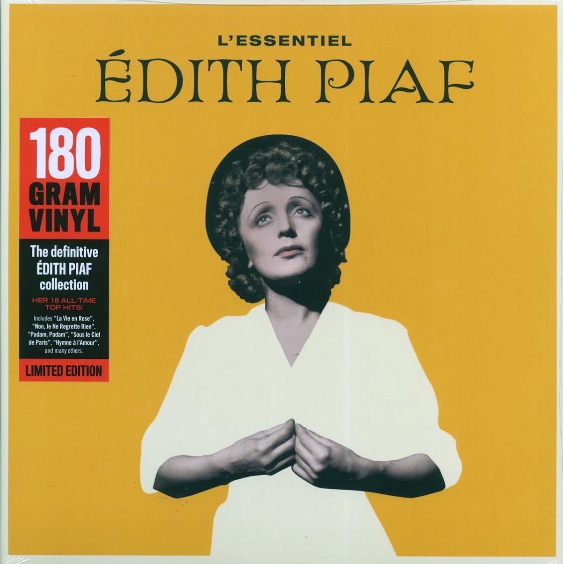 Edith Piaf - L'Essentiel (ltd. ed.) (180g) - Vinyl LP