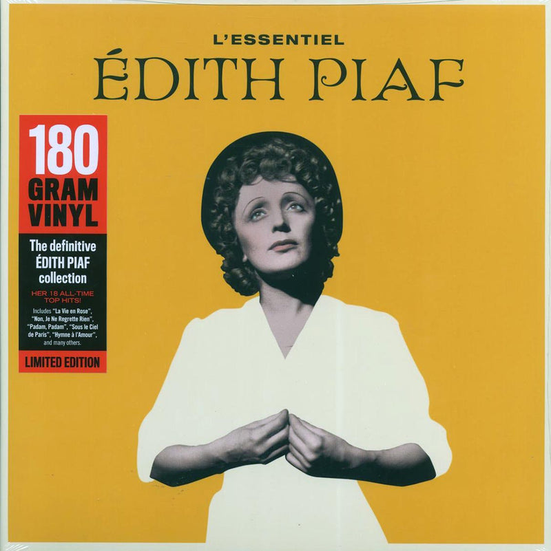 Edith Piaf - L'Essentiel (ltd. ed.) (180g) - Vinyl LP