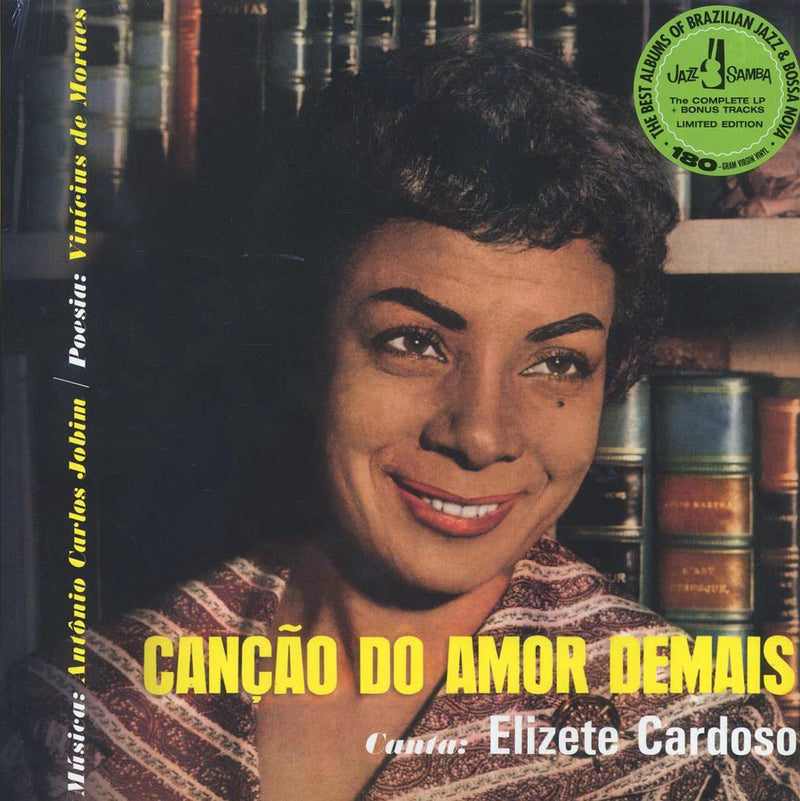 Elizete Cardoso - Cancao Do Amor Demais (+4 bonus tracks) (180g) - Vinyl LP