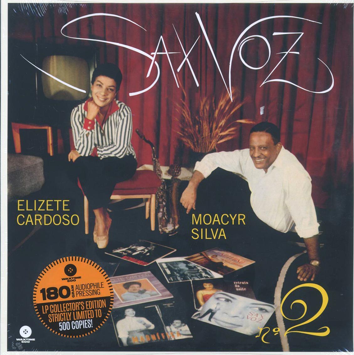 Elizete Cardoso, Moacyr Silva - Sax Voz No. 2 (ltd. 500 copies made) (180g) - Vinyl LP