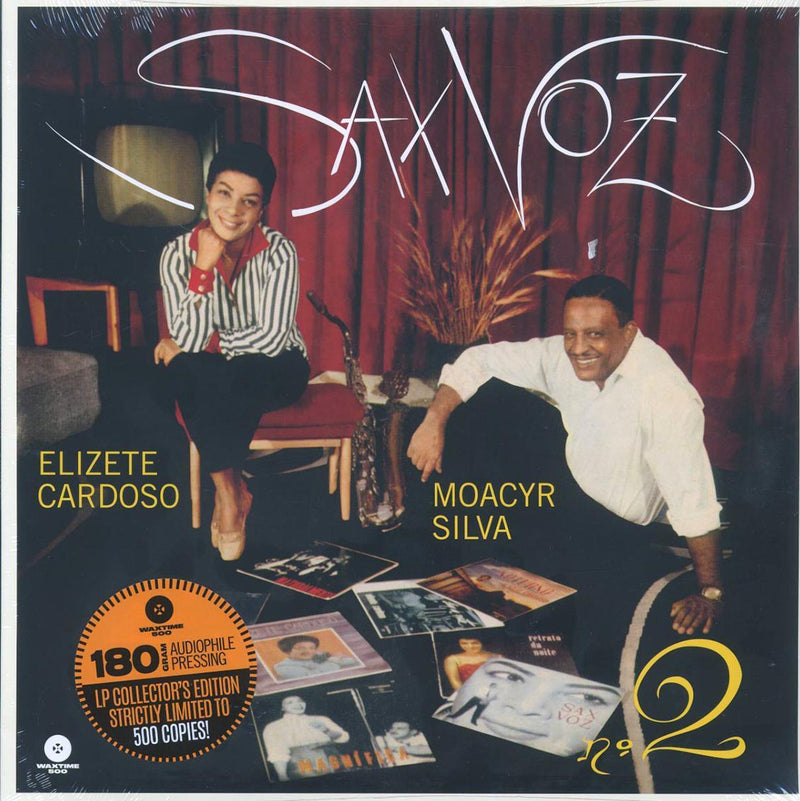 Elizete Cardoso, Moacyr Silva - Sax Voz No. 2 (ltd. 500 copies made) (180g) - Vinyl LP