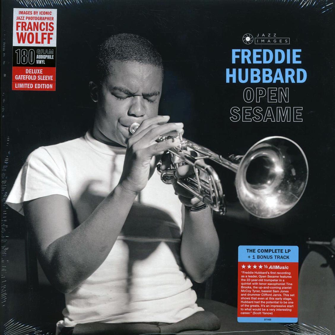 Freddie Hubbard - Open Sesame (+bonus track) (ltd. ed.) (180g) - Vinyl LP