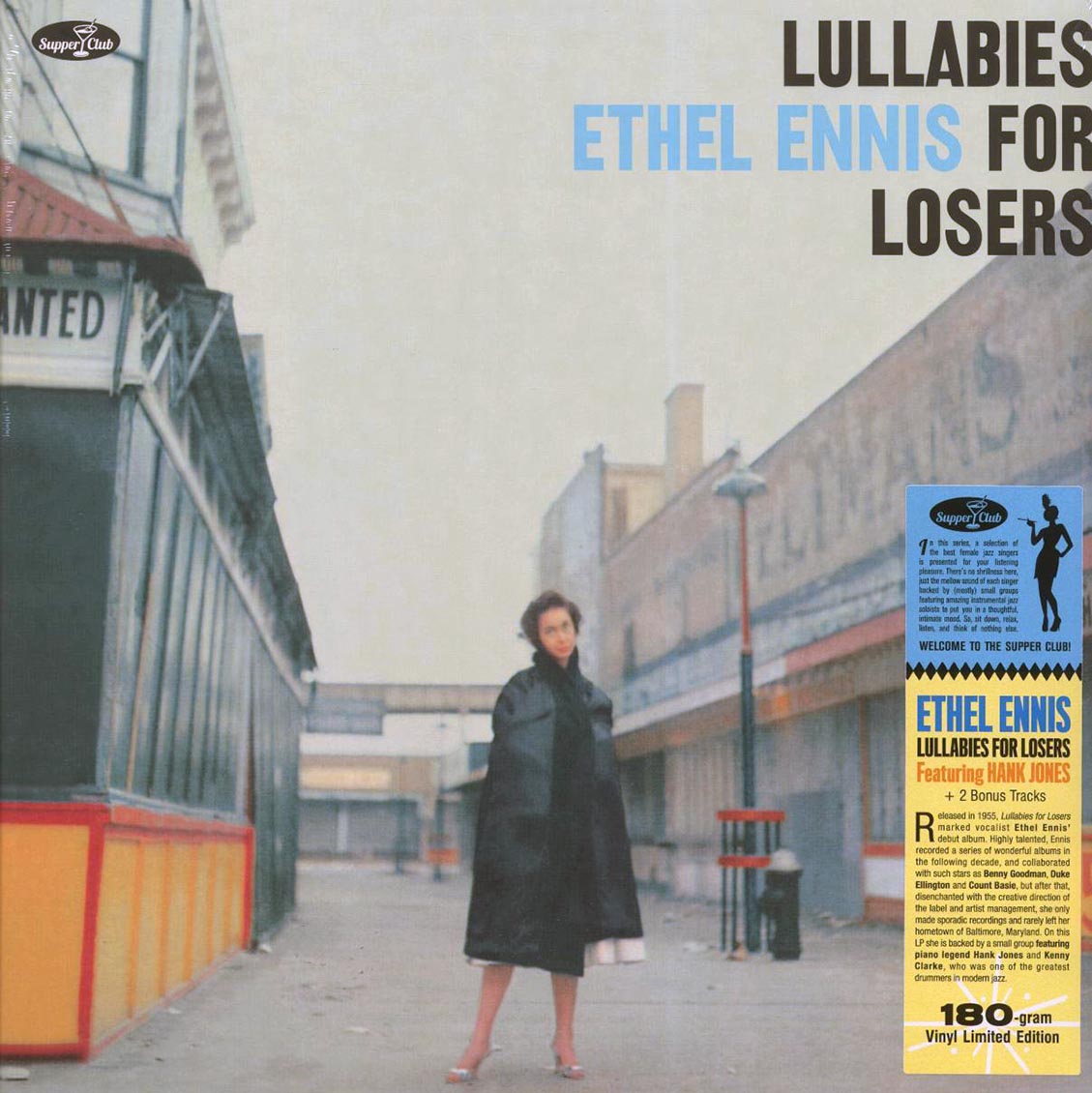 Ethel Ennis - Lullabies For Losers (+2 bonus tracks) (ltd. 500 copies made) (180g) - Vinyl LP