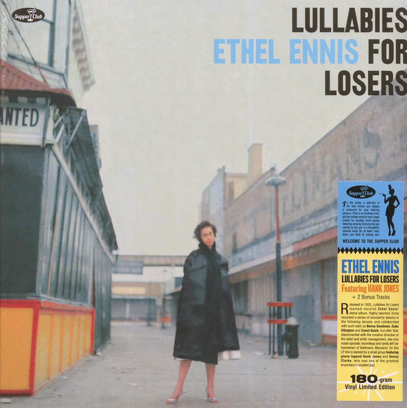 Ethel Ennis - Lullabies For Losers (+2 bonus tracks) (ltd. 500 copies made) (180g) - Vinyl LP