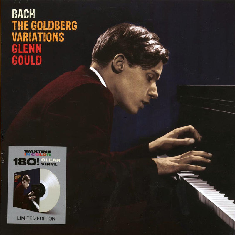 Bach, Glenn Gould - The Goldberg Variations (180g) (clear vinyl) - Vinyl LP
