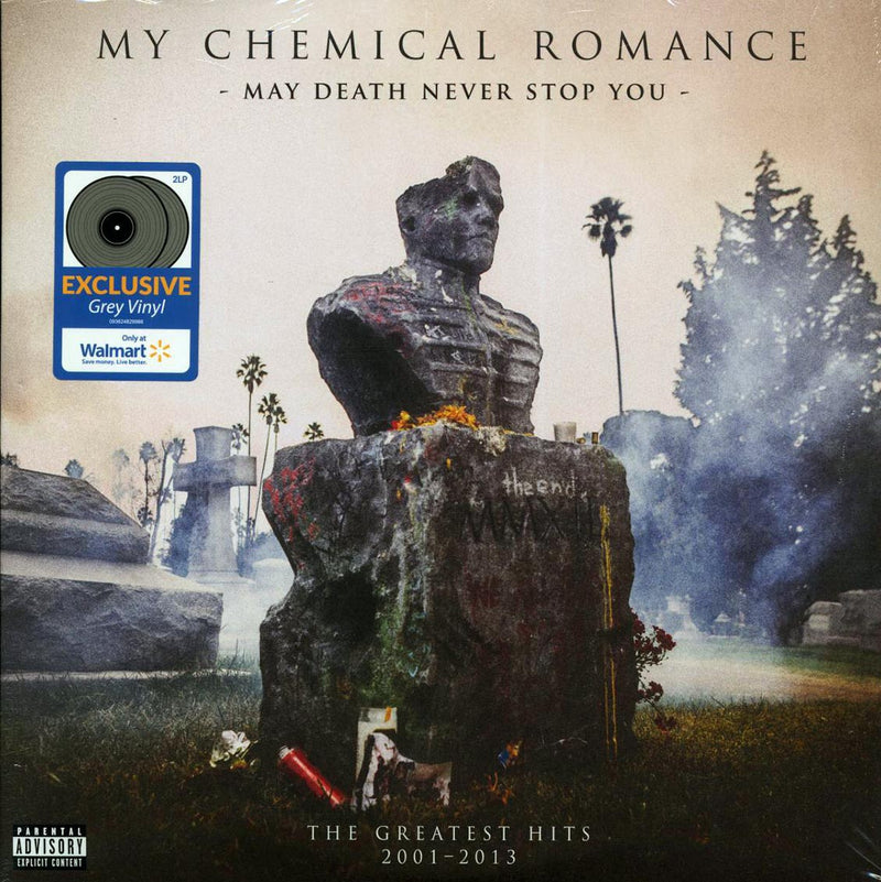 My Chemical Romance - May Death Never Stop You (2xLP) (grey vinyl) - Vinyl LP