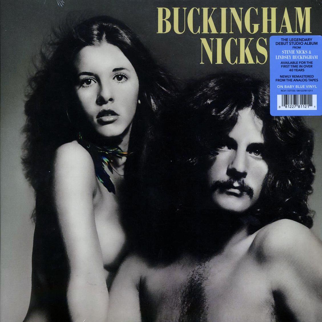 Buckingham Nicks - Buckingham Nicks (baby blue vinyl) - Vinyl LP