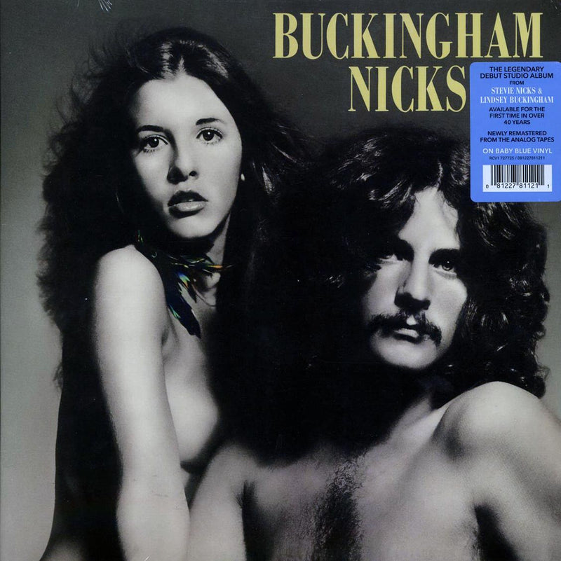 Buckingham Nicks - Buckingham Nicks (baby blue vinyl) - Vinyl LP