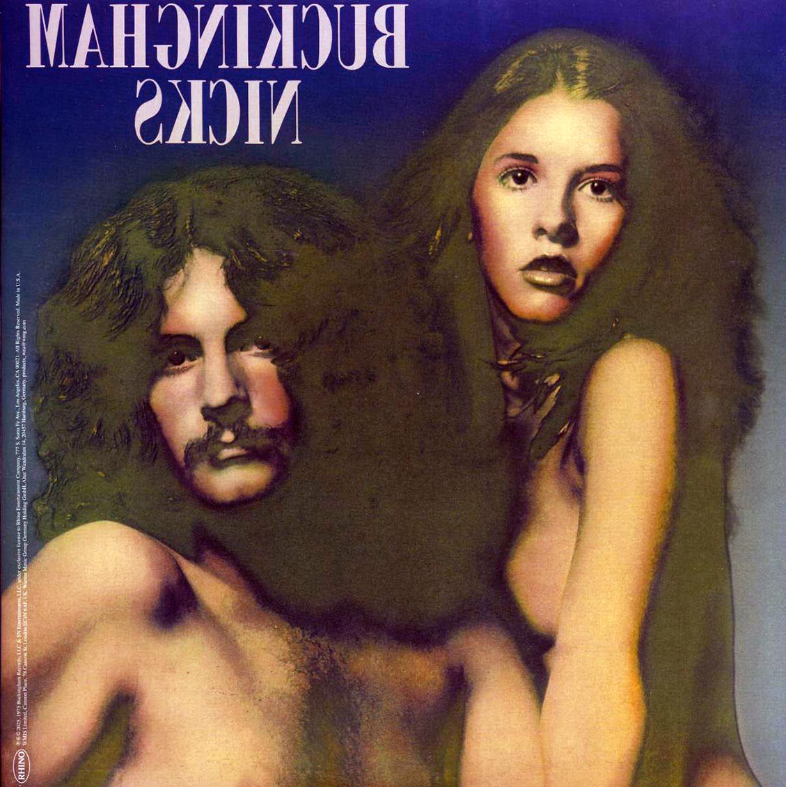 Buckingham Nicks - Buckingham Nicks (baby blue vinyl) - Vinyl LP, LP