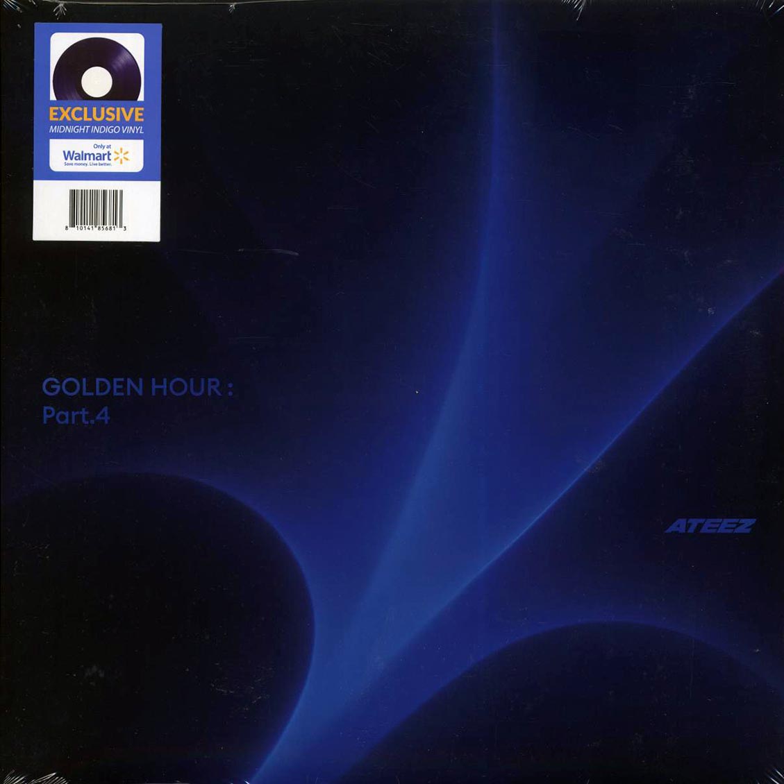 Ateez - Golden Hour: Part 4 (midnight indigo vinyl) - Vinyl LP