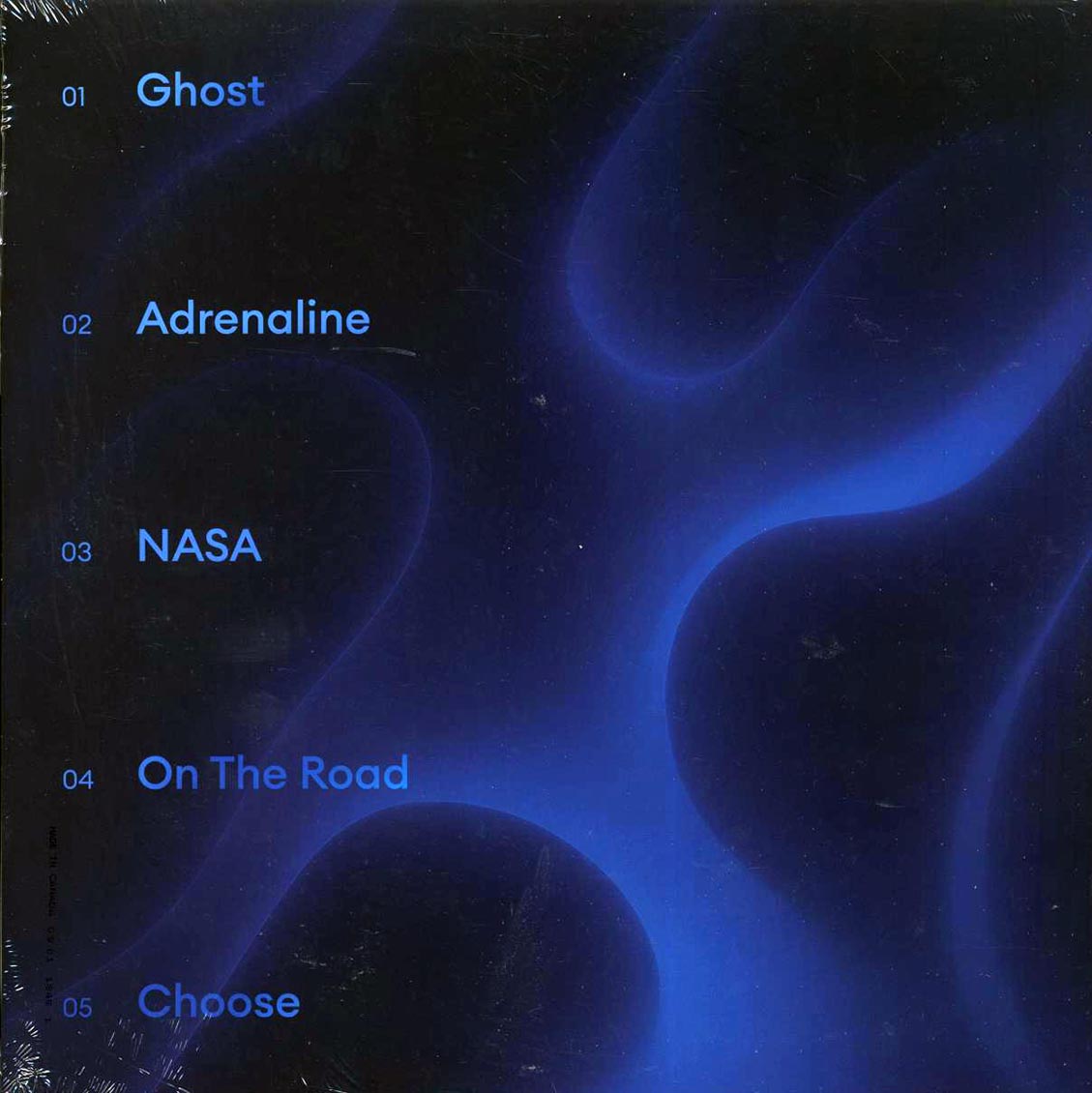 Ateez - Golden Hour: Part 4 (midnight indigo vinyl) - Vinyl LP, LP