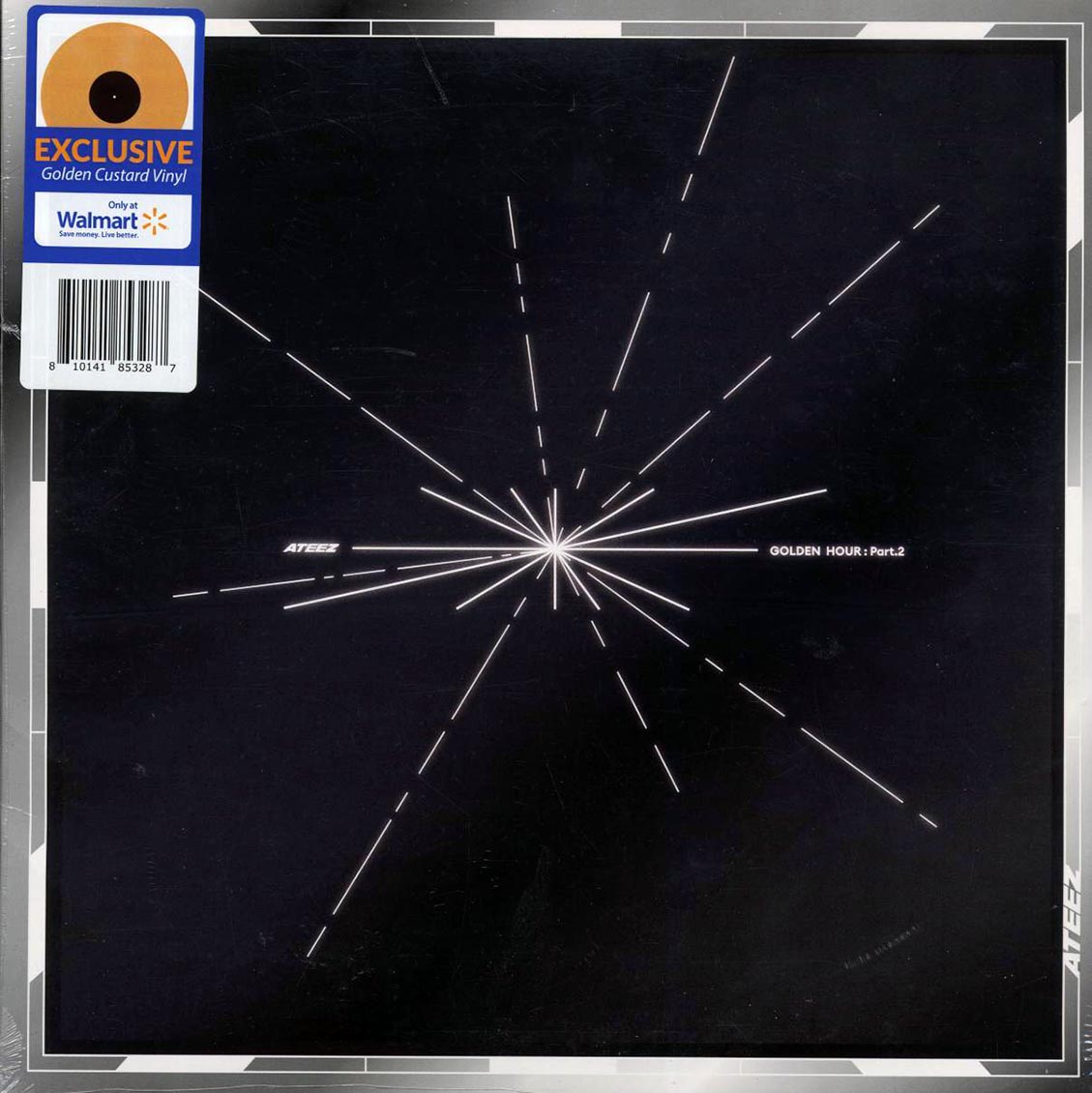 Ateez - Golden Hour: Part.2 (golden custard vinyl) - Vinyl LP