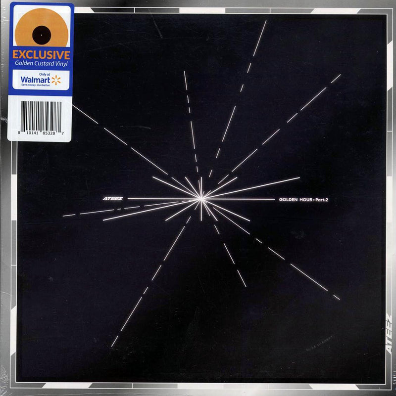 Ateez - Golden Hour: Part.2 (golden custard vinyl) - Vinyl LP