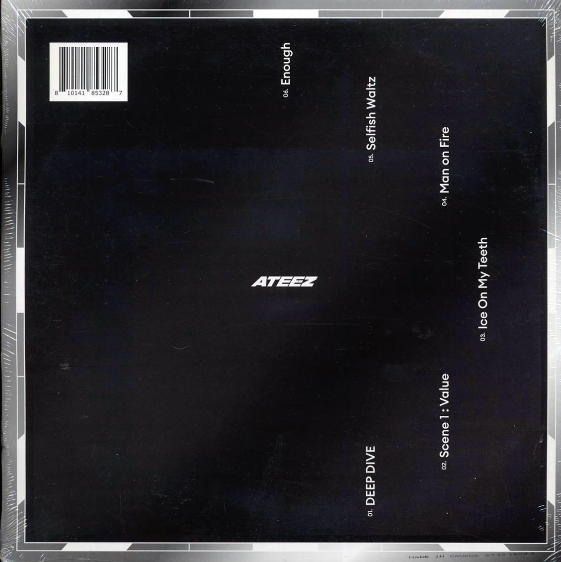 Ateez - Golden Hour: Part.2 (golden custard vinyl) - Vinyl LP, LP