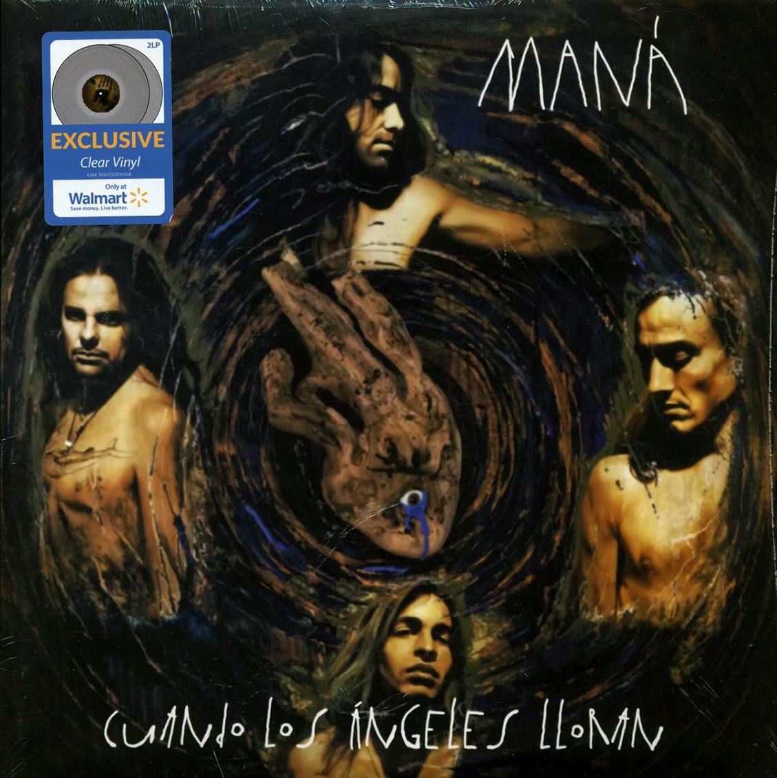 Mana - Cuando Los Angeles Lloran (2xLP) (clear vinyl) - Vinyl LP