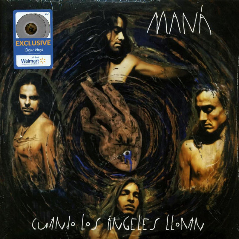 Mana - Cuando Los Angeles Lloran (2xLP) (clear vinyl) - Vinyl LP