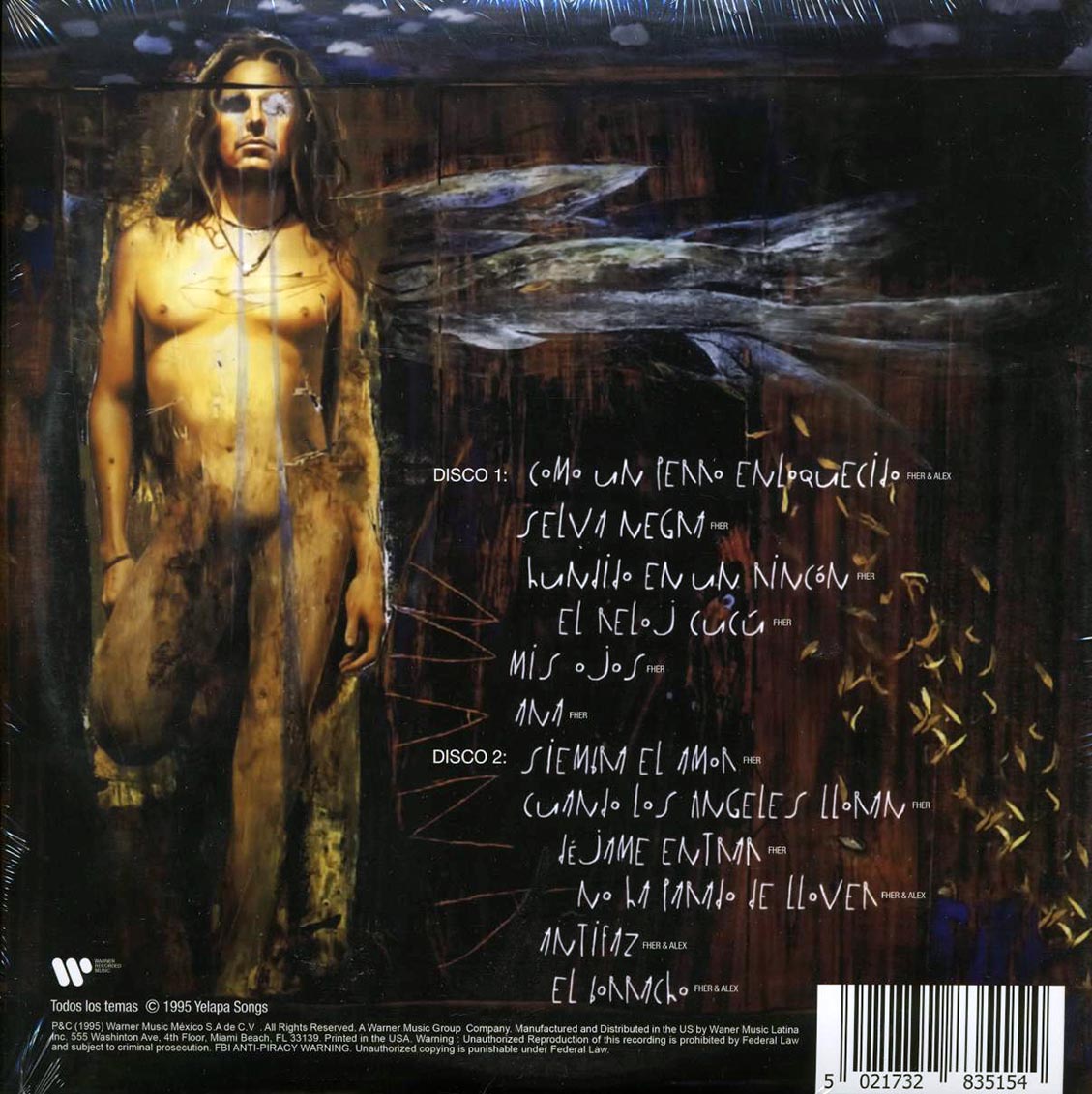 Mana - Cuando Los Angeles Lloran (2xLP) (clear vinyl) - Vinyl LP, LP