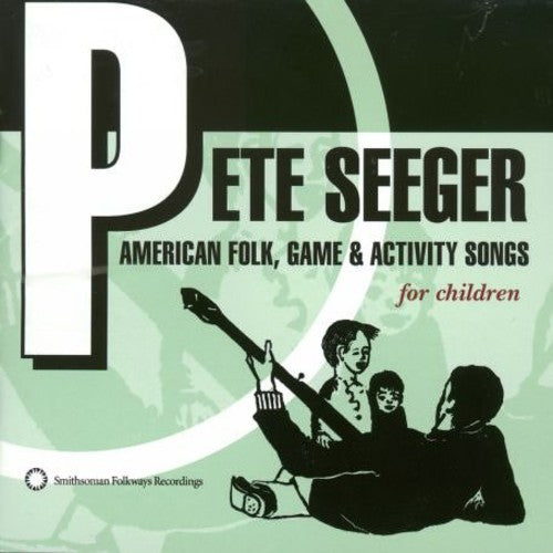 American Folk Game & Activity Songs For Children