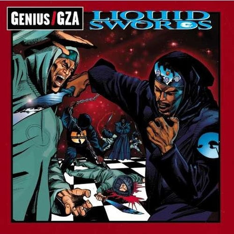 Liquid Swords, Gza, LP