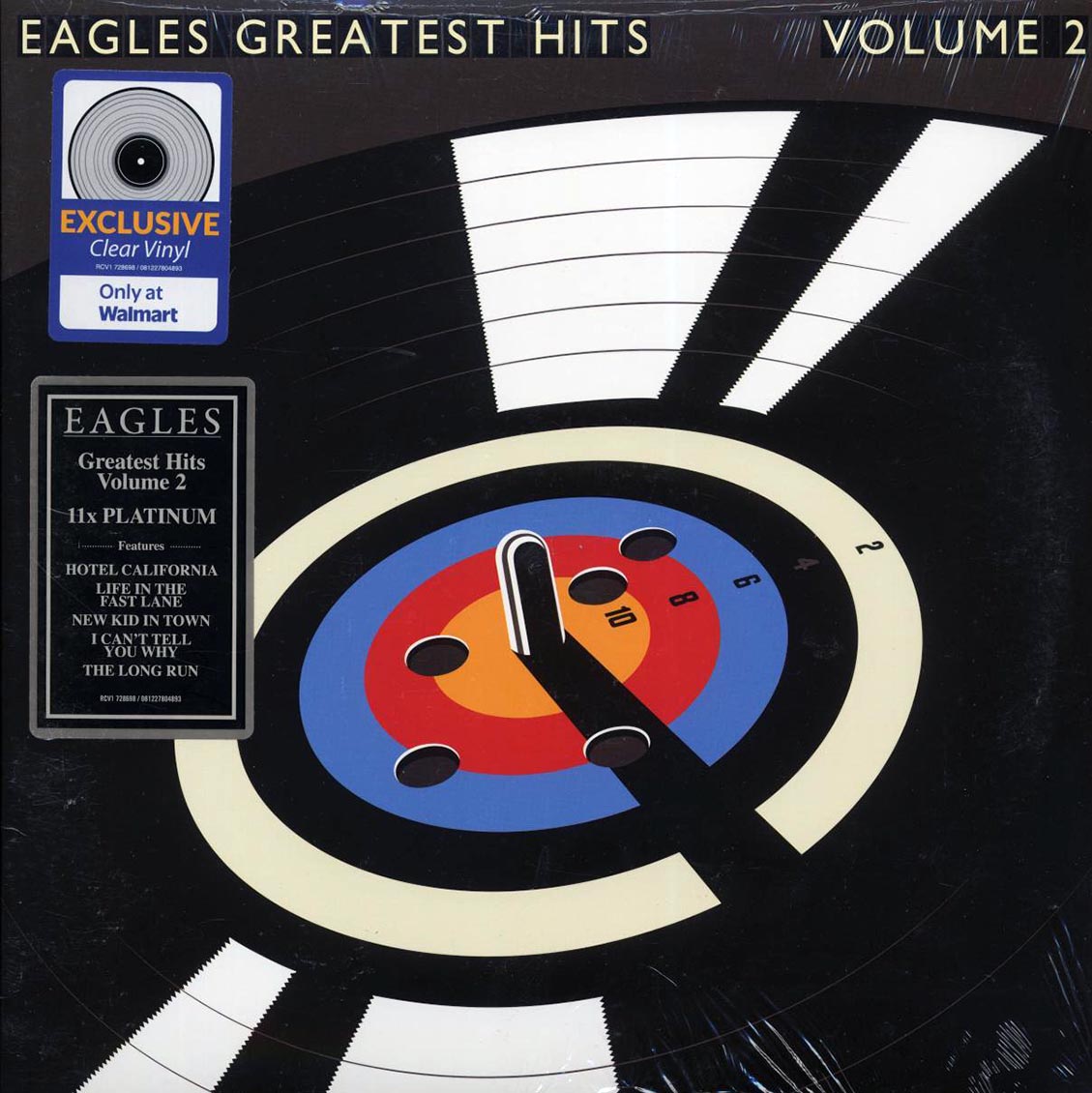 Eagles - Eagles Greatest Hits Volume 2 (180g) (clear vinyl) - Vinyl LP