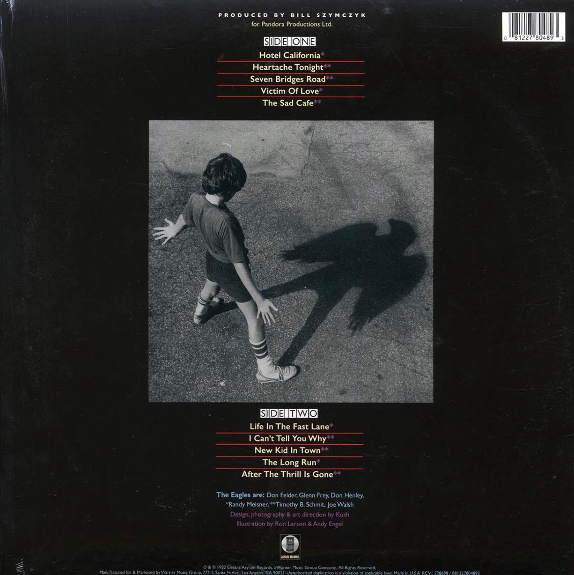 Eagles - Eagles Greatest Hits Volume 2 (180g) (clear vinyl) - Vinyl LP, LP