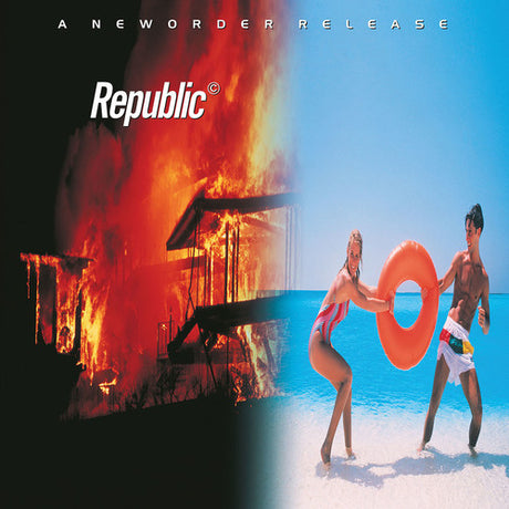 Republic, New Order, LP