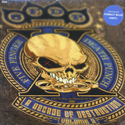 Five Finger Death Punch - A Decade Of Destruction Volume 2 (ltd. ed.) (2xLP) (cobalt vinyl) - Vinyl LP