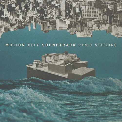Panic Station -- Motion City Soundtrack, CD