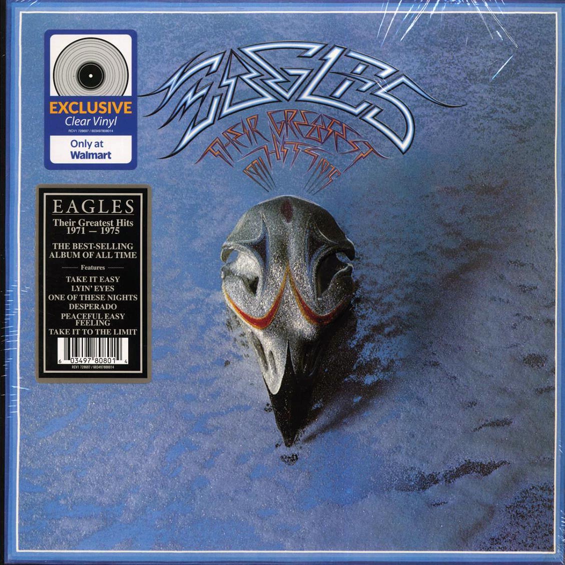 Eagles - Their Greatest Hits 1971-1975 (180g) (clear vinyl) - Vinyl LP