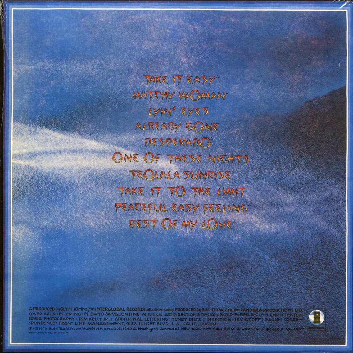 Eagles - Their Greatest Hits 1971-1975 (180g) (clear vinyl) - Vinyl LP, LP