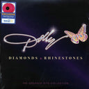 Dolly Parton - Diamonds & Rhinestones: The Greatest Hits Collection (ltd. ed.) (2xLP) (pink vinyl) - Vinyl LP, LP