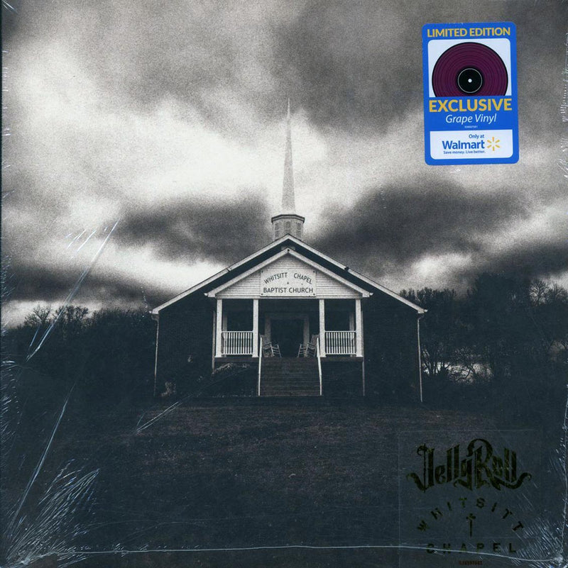 Jelly Roll - Whitsitt Chapel (ltd. ed.) (grape vinyl) - Vinyl LP