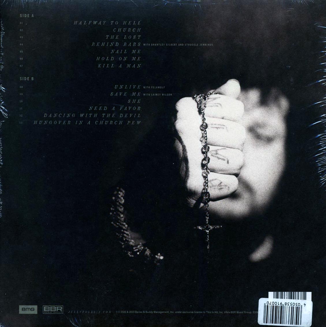 Jelly Roll - Whitsitt Chapel (ltd. ed.) (grape vinyl) - Vinyl LP, LP
