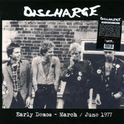 Discharge - Early Demos: March, June 1977 (red vinyl) - Vinyl LP