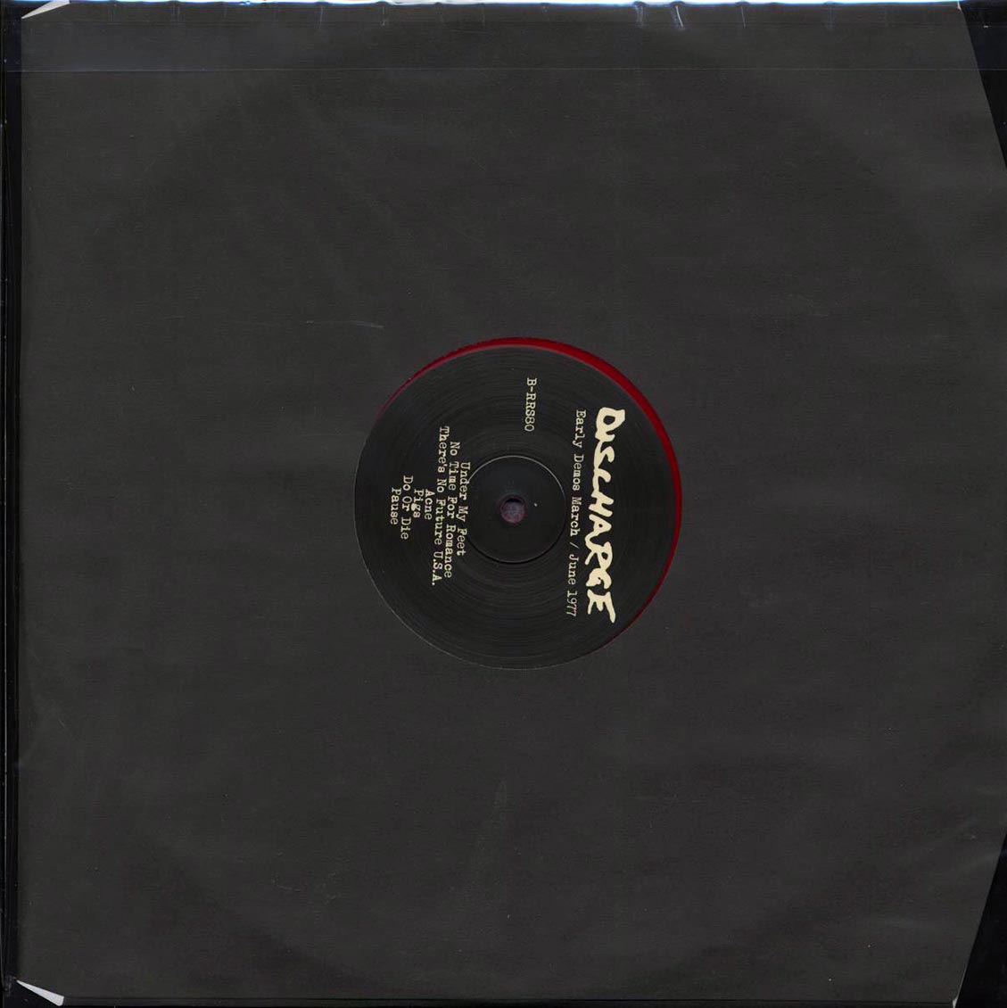 Discharge - Early Demos: March, June 1977 (red vinyl) - Vinyl LP, LP