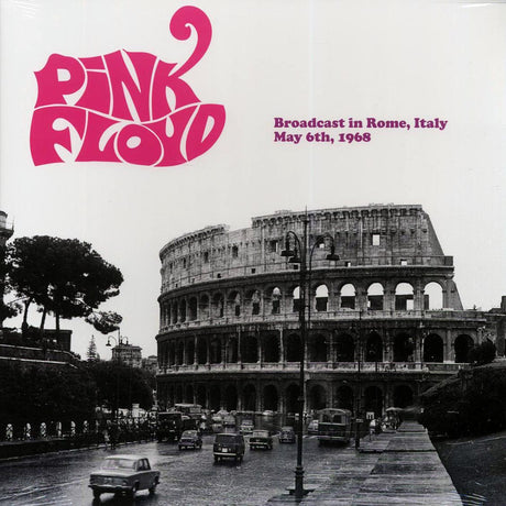 Pink Floyd - Broadcast In Rome, Italy, May 6th, 1968 (ltd. ed.) - Vinyl LP, LP