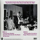 Pink Floyd - Broadcast In Rome, Italy, May 6th, 1968 (ltd. ed.) - Vinyl LP, LP
