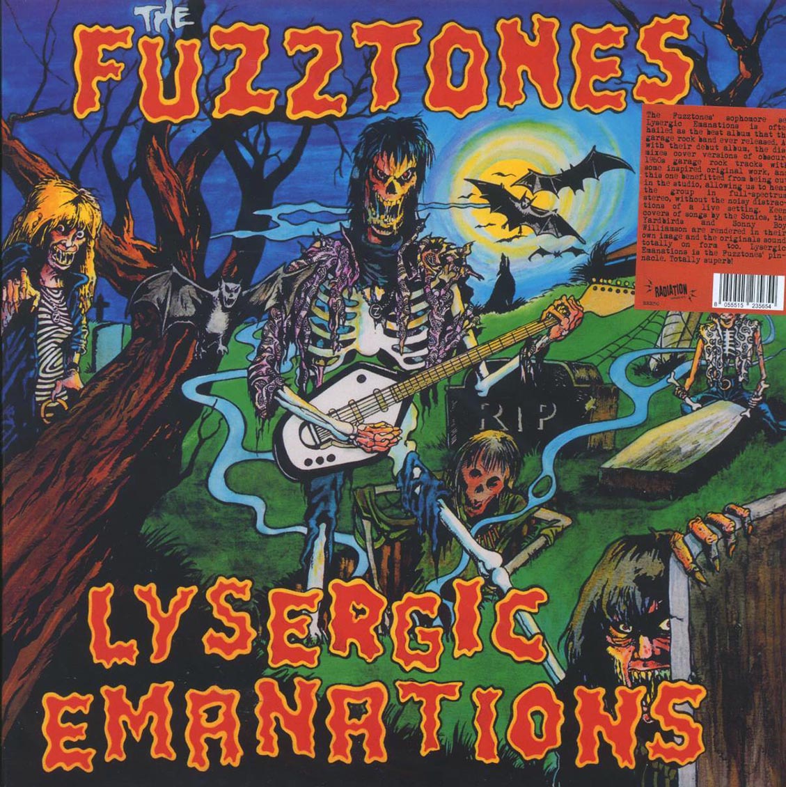 The Fuzztones - Lysergic Emanations - Vinyl LP