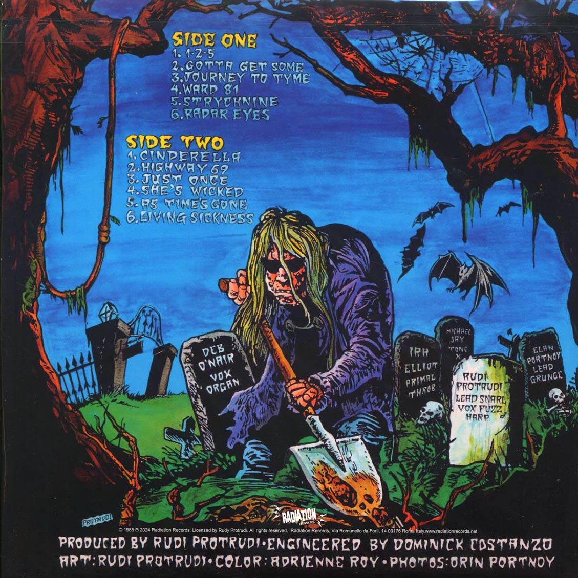 The Fuzztones - Lysergic Emanations - Vinyl LP, LP