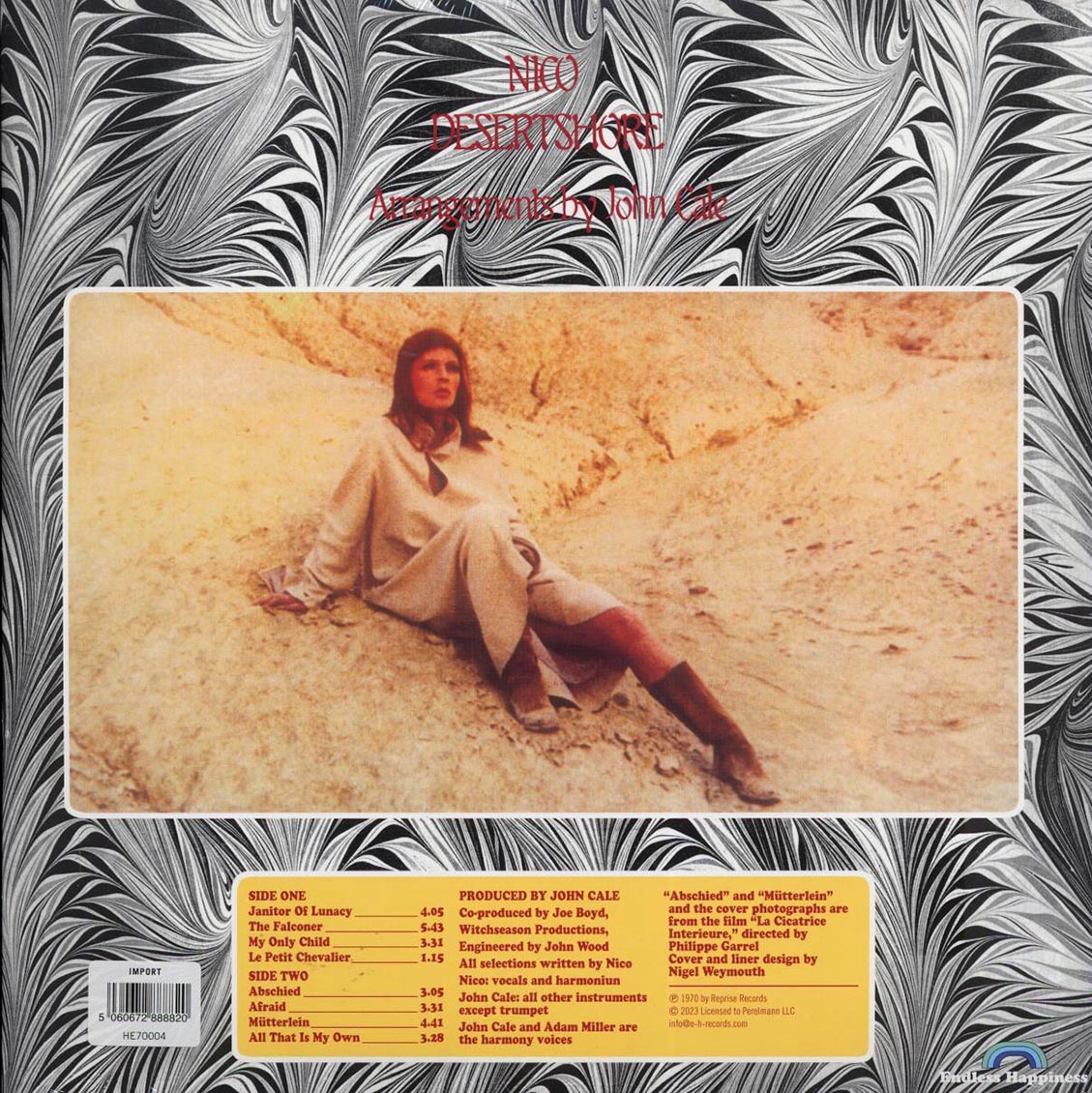 Nico - Desertshore (180g) - Vinyl LP, LP
