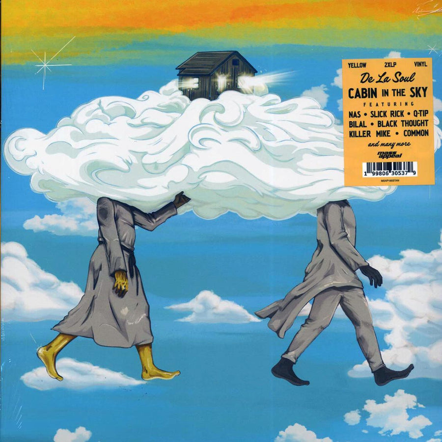 De La Soul - Cabin In The Sky (2xLP) (yellow vinyl) - Vinyl LP, LP