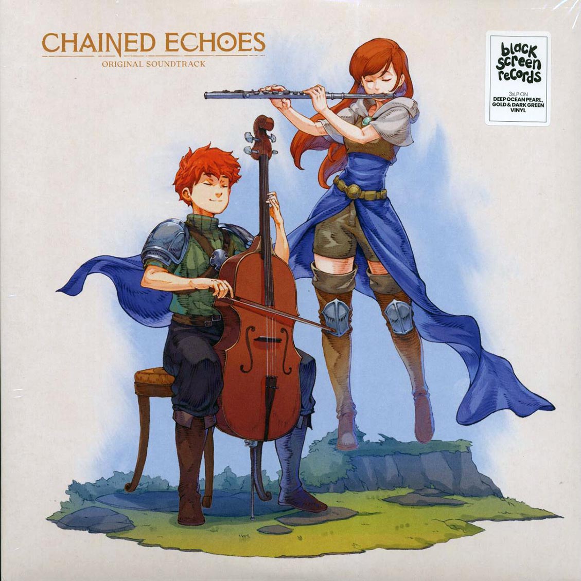 Eddie Marianukroh - Chained Echoes: Original Soundtrack (3xLP) (pearl/gold/green vinyl) - Vinyl LP