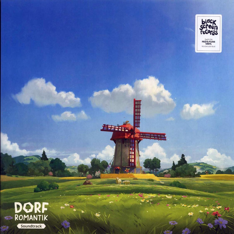 Laryssa Okada, Pygoscelis, Only Sound - Dorfromantik Soundtrack (2xLP) (feld yellow/blue fluss) - Vinyl LP